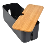 Organizador Ordenador De Cables Caja Nordica Decoracion - Imagen 2