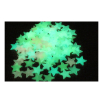 Estrellas Fluorescentes Luminosas De Pared 3d Decoración - Imagen 26