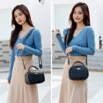 Bandolera Cartera Mano Hombro De Dama Correa Con Diseño Love - Imagen 22