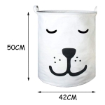 Cestos Organizadores Guardar Jueguetes Nórdico Perro - Imagen 6