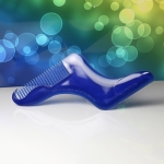 Peine Guía Barber Shop Y Peluquerías. Moldeado De Barba - Imagen 2