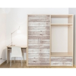 Papel Adhesivo Tapiz Pared Liston Claro Fino Rollo 10 Mts - Imagen 4