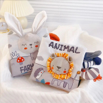 Libro Bebe De Tela Colas Primera Infancia Didactico Varios - Imagen 8