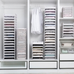 Organizador De Ropa Desmontable Estante Apilable Ropero 14cm - Imagen 2