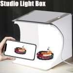 Mini Estudio Fotográfico Profesional Caja Plegable Con Led - Imagen 3