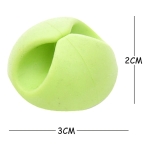 Organizador De Cables Ayuda A Ordenar Pack X10 Unidades Clip - Imagen 4