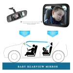 Espejo De Auto Para Bebés 360 Grados Premium - Imagen 6