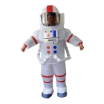 Disfraz Inflable Adulto Astronauta Diversion Fiestas 210cm - Imagen 5