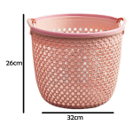 Cesto Canasto Ropa Sucia Organizador Anti Musgo - Imagen 6