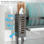 Seca Platos Escurridor Plegable Acero Inoxidable 2 Niveles - Imagen 6