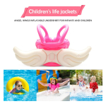Flotador Chaleco Infantil Para Niños Piscina Con Alas +3años - Imagen 13