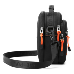 Morral Bandolera Riñonera Mochila Unisex Urbana 6 Bolsillos - Imagen 2