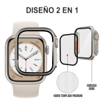 Carcasa Protectora Smartwatch Compatible Apple Watch 45mm - Imagen 10