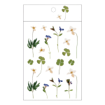 Plancha Stickers Pegotines Estilo Vintage Diseños Naturaleza - Imagen 7