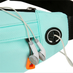 Riñonera Deportiva Unisex Con Salida Para Auriculares Viaje - Imagen 20