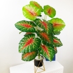 Ramo Planta Tropical Artificial Para Decorar - Imagen 2