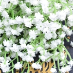 Flores Artificiales Decorativas Vara De 60cm Gypsophila - Imagen 5