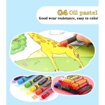 Juego De Lápices De Colores 208 Piezas Para Niños - Imagen 7