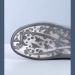 Cubre Zapatos Bota Impermeable Silicona Lluvia - Caña Media - Imagen 12