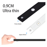 Tira De Luz Led Rígida Recargable Usb Regulable - 80cm - Imagen 16