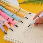 Lapiz Infinito Reutilizable No Se Gasta Varios Colores - Imagen 2