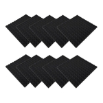 Revestimiento De Espuma Insonorizado Panel Absorción Sonido - Imagen 8