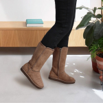 Pantubota Bota Larga Abrigada Invierno Antideslizante - Imagen 9