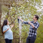 Globo Fiesta De Revelacion De Genero Bebe Baby Shower 90cm - Imagen 14