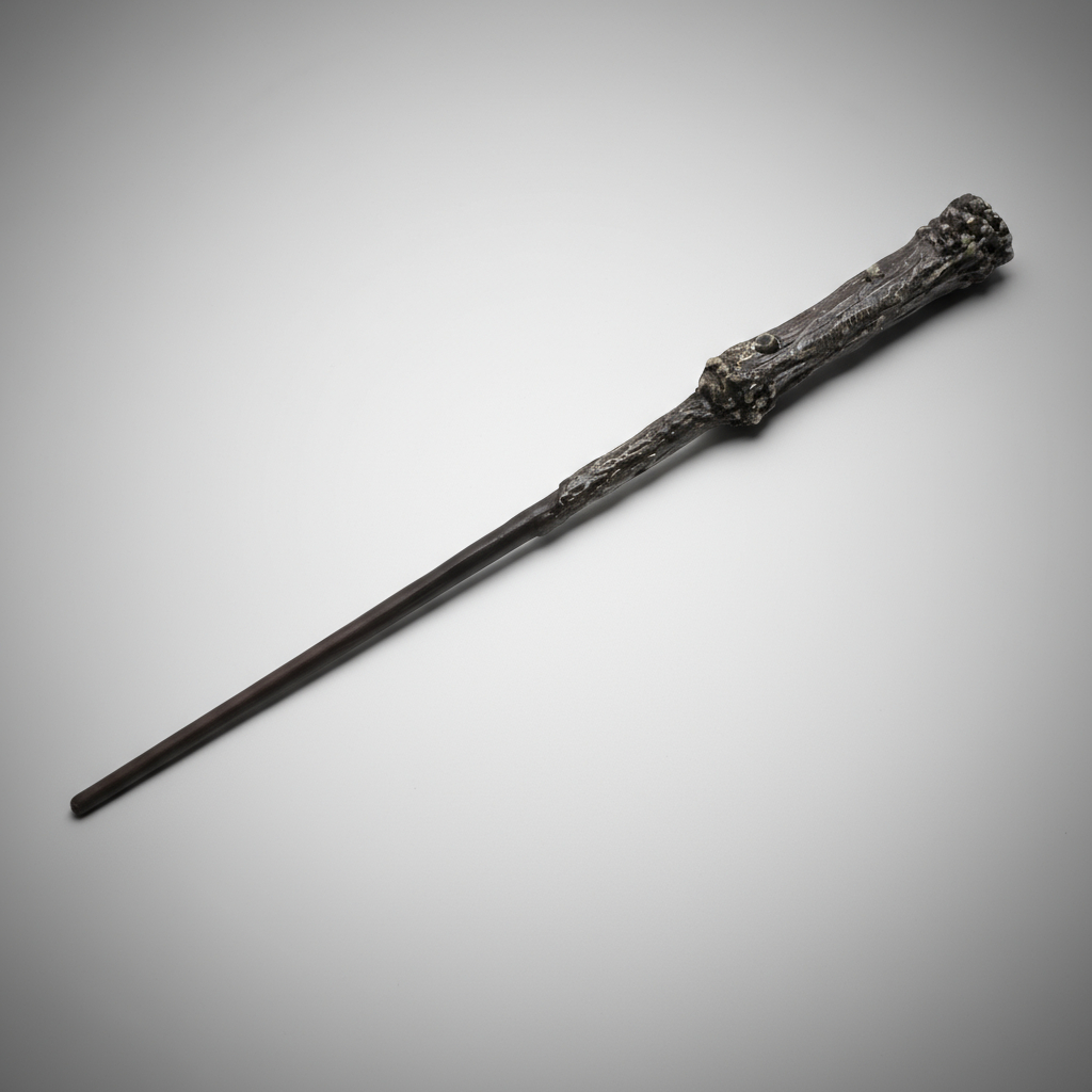 D_745394-MLU97926182686_112025-F.jpg Varitas De Harry Potter Con Linterna Incluida - Imagen 1