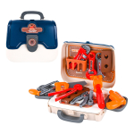 Juego Caja Valija Varias Profesiones Niños Juguetes - Imagen 3