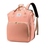 Cuna Bolso Maternal Bebé Cambiador 26lts Calidad Premium - Imagen 2