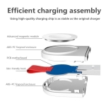 Cargador Inalámbrico Para Iwatch Estación De Carga Magnética - Imagen 5