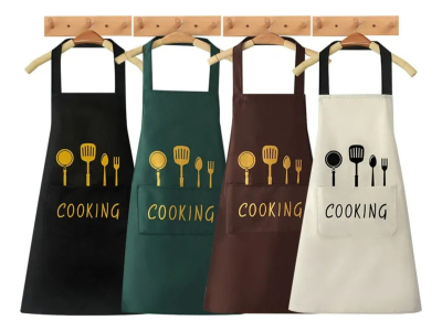 Mandil Delantal Unisex Cocina Protección Fácil Limpieza - Imagen 8