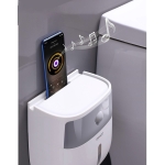 Dispensador De Papel Higienico Con Cajon Baño - Imagen 13