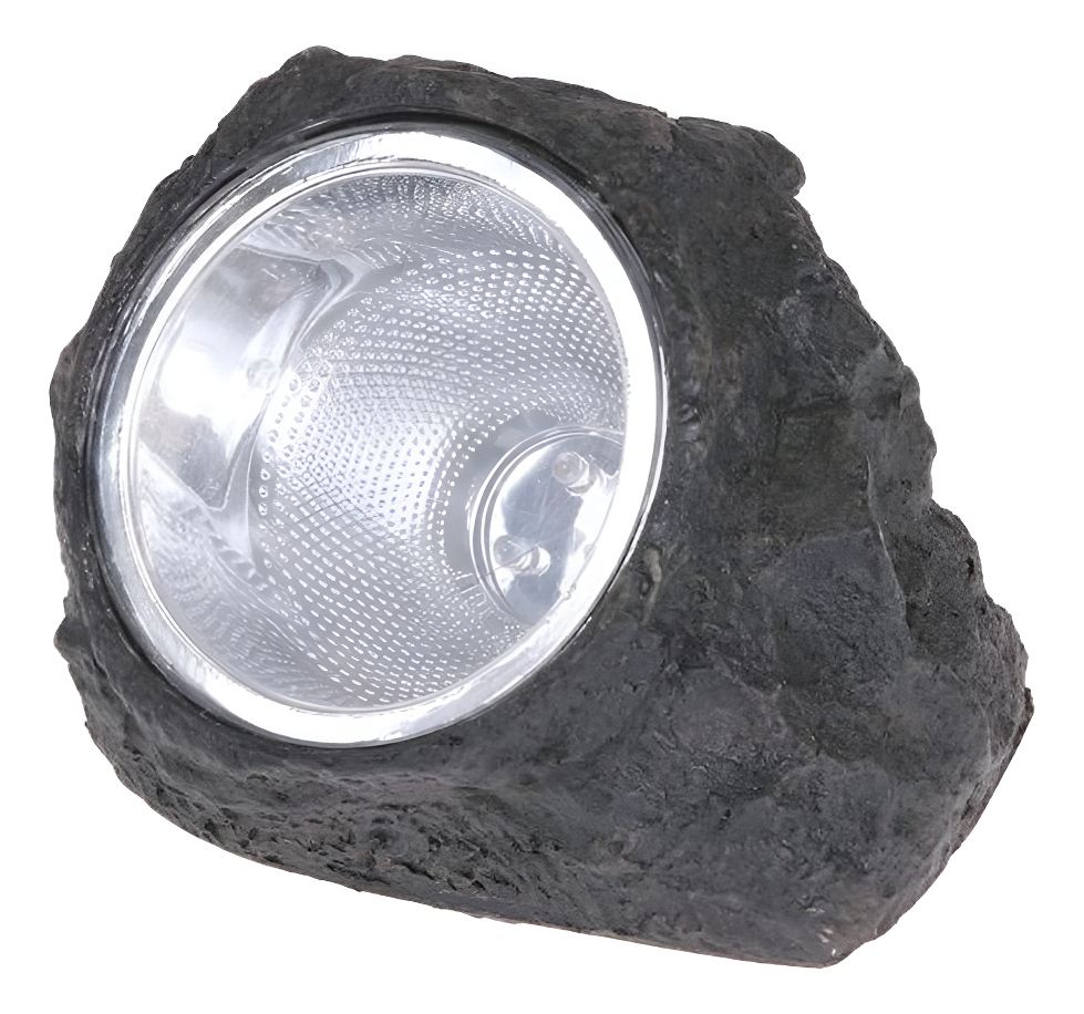 D_746993-MLU97124187909_112025-F.jpg Lampara Solar Roca Luces Led Piedra Imitacion Luz Led Jardin - Imagen 1