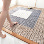 Alfombra Para Baño Ducha Antideslizante Encastrable 30x30 - Imagen 8