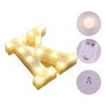 Letras Y Numeros Led Corporeas Decoracion Fiestas Luces - Imagen 115