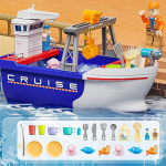 Barco Bote De Juguete Para Niños Resistente Para Baño - Imagen 4