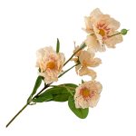 Flores Artificiales Decorativas Ramo De 4 Flores Crisantemo - Imagen 13
