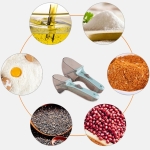 Pack X 2 Cuchara Taza Medidora Ajustable Facil Limpieza - Imagen 7