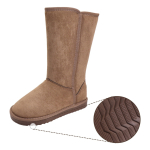 Pantubota Bota Larga Abrigada Invierno Antideslizante - Imagen 7