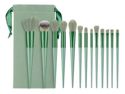 Pack De Brochas Para Maquillaje 13 Piezas Con Estuche