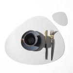 Mantel Individual + Posavaso De Cuero Pu Para Mesa - 43 X 37 - Imagen 15