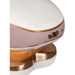 Depiladora Electrica Recargable 4 Cabezales Corporal Color Blanco - Imagen 4