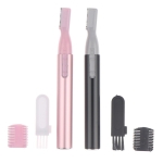 Depilador Eléctrico Para Cejas Portátil Práctico Afeitador - Imagen 3