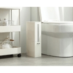 Papelera Basurero Baño + Cepillo De Inodoro Plastico - Imagen 3