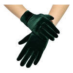 Guantes Textura Terciopelo Gamuza Cortos - Imagen 9