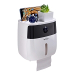 Dispensador De Papel Higienico Con Cajon Baño - Imagen 9