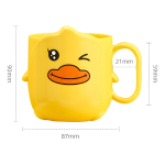 Taza De Plástico Para Niños Con Diseños Vaso 350 Ml - Imagen 4