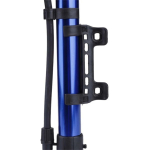 Inflador De Aluminio Para Moto Bicicleta Pelota 30cm - Imagen 3